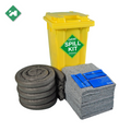 Evo 120 Litre Spill Kit In Wheelie Bin