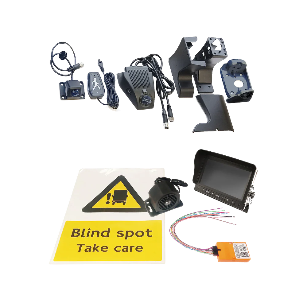 DVS Progressive Safe System - 7" AHD Monitor
