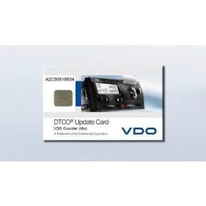 VDO DTCO Counter Update Card