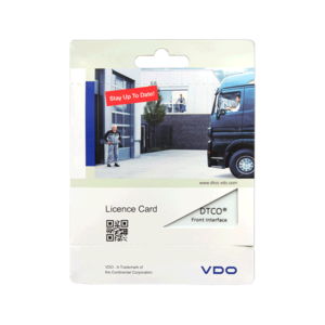 VDO Tachograph Update Card (Front interface)