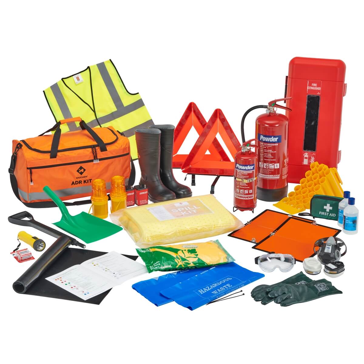 Vehicle & Driver ADR Kit For HGVs