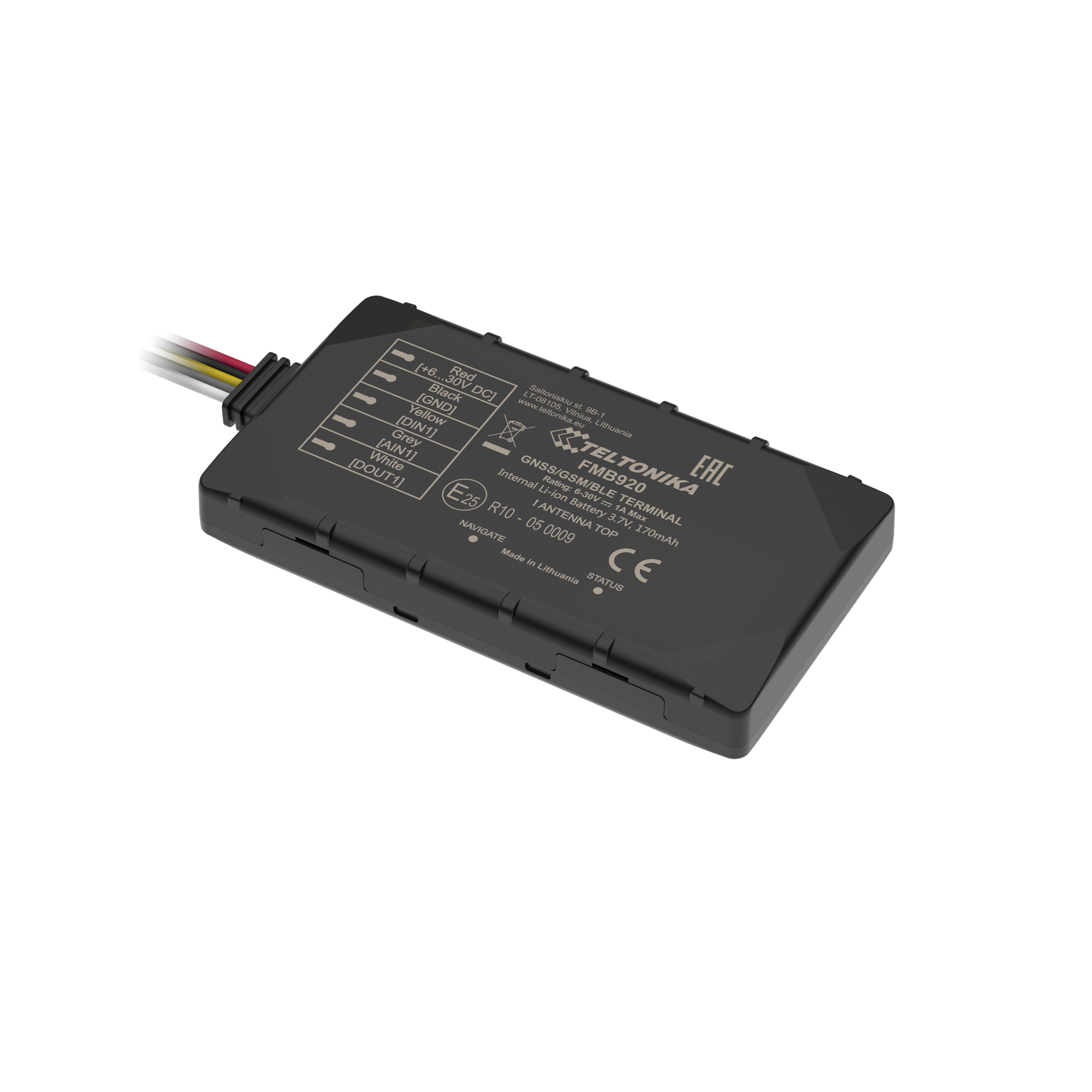 FMB920 Hardwired Tracker