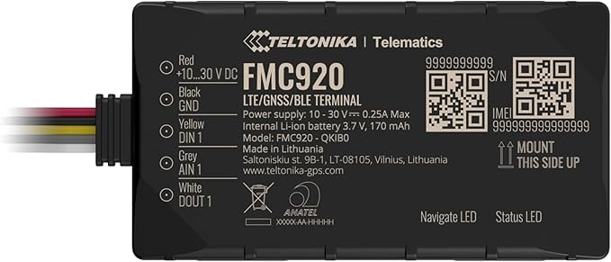 FMC920 Hardwired Tracker
